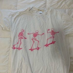 project social t skeleton shirt- ON HOLD